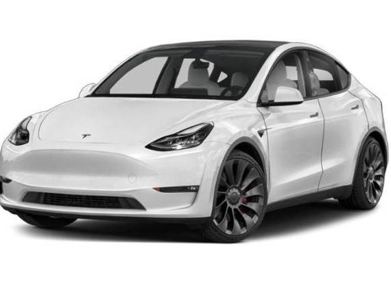 TESLA MODEL Y 2022 7SAYGDEF8NF543501 image
